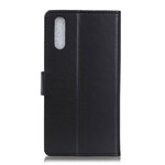 Housse Sony Xperia 10 II Simili Cuir Simple Housse Sony Xperia 10 II Simili Cuir Simple
