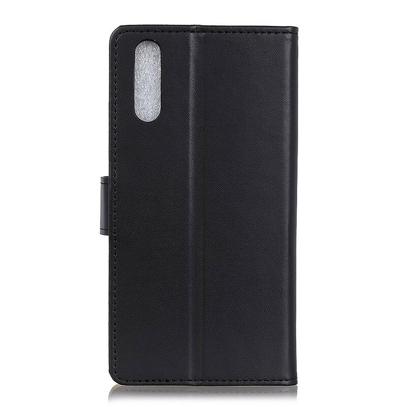 Housse Sony Xperia 10 II Simili Cuir Simple Housse Sony Xperia 10 II Simili Cuir Simple