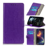 Housse Sony Xperia 10 II Effet Cuir Classique Housse Sony Xperia 10 II Effet Cuir Classique