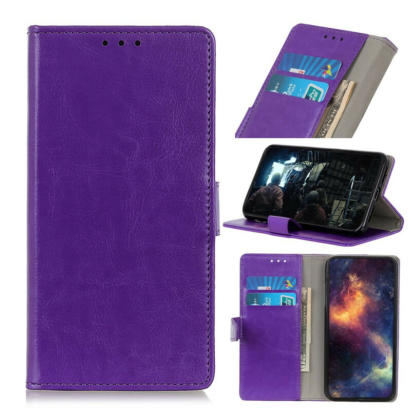 Housse Sony Xperia 10 II Effet Cuir Classique Housse Sony Xperia 10 II Effet Cuir Classique