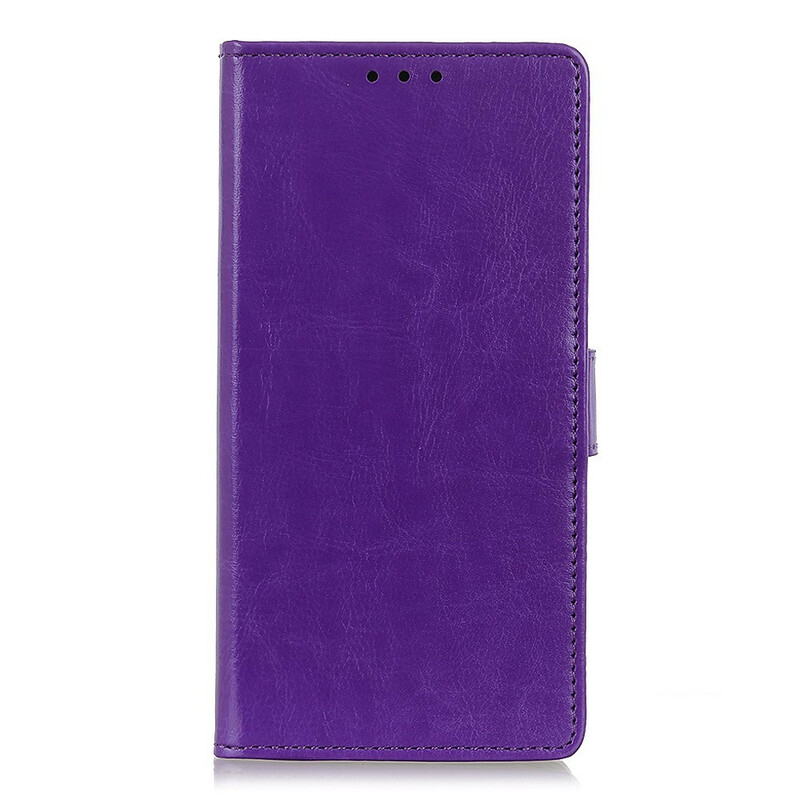 Housse Sony Xperia 10 II Effet Cuir Classique