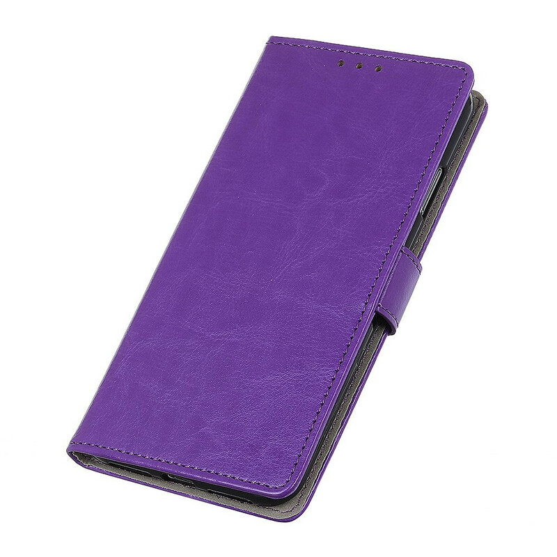 Housse Sony Xperia 10 II Effet Cuir Classique Housse Sony Xperia 10 II Effet Cuir Classique