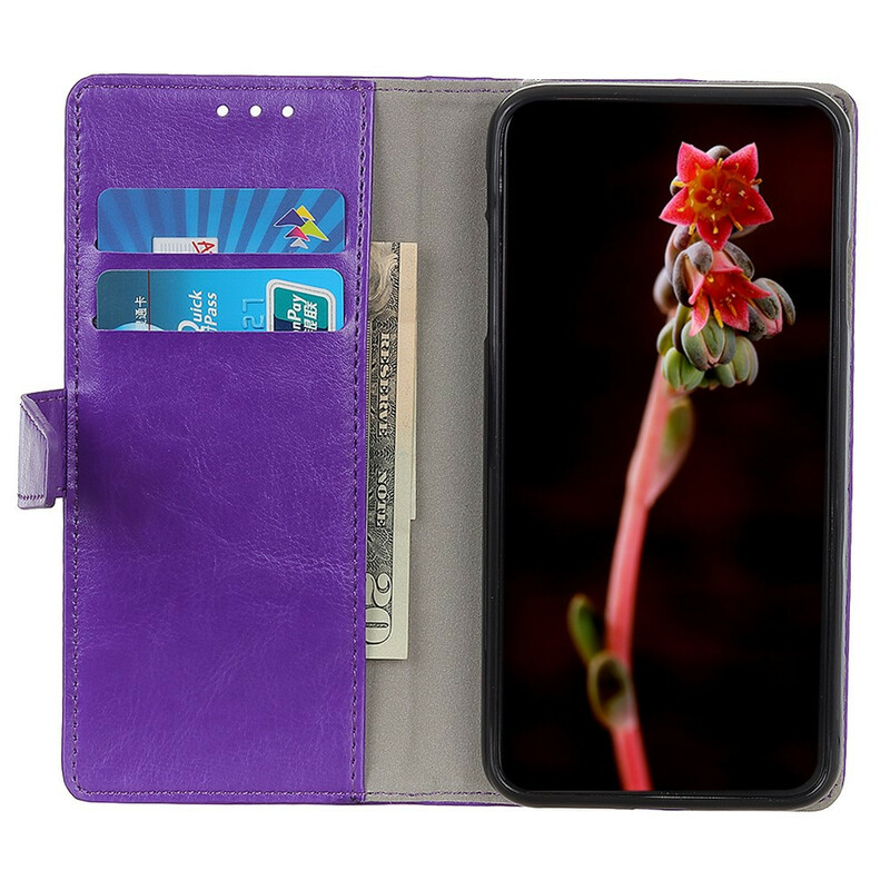 Housse Sony Xperia 10 II Effet Cuir Classique Housse Sony Xperia 10 II Effet Cuir Classique
