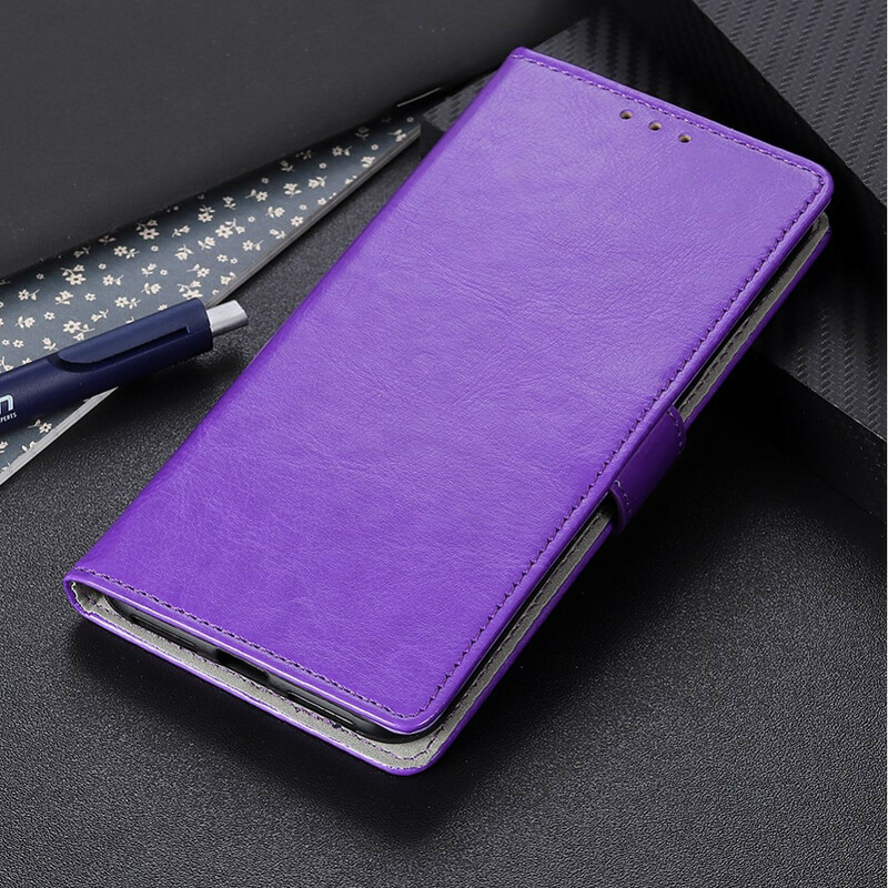 Housse Sony Xperia 10 II Effet Cuir Classique Housse Sony Xperia 10 II Effet Cuir Classique