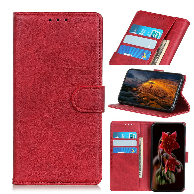 Housse Sony Xperia 10 II Effet Cuir Mat Housse Sony Xperia 10 II Effet Cuir Mat