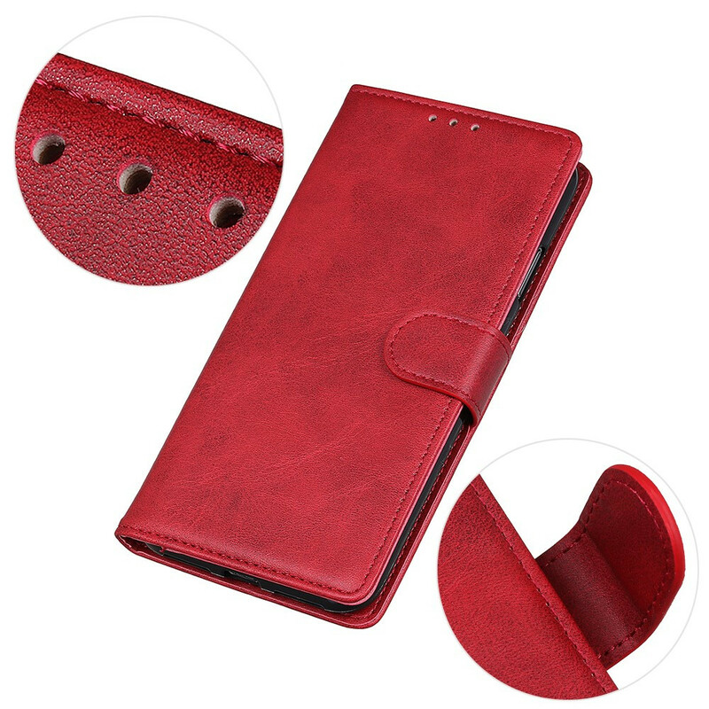 Housse Sony Xperia 10 II Effet Cuir Mat Housse Sony Xperia 10 II Effet Cuir Mat