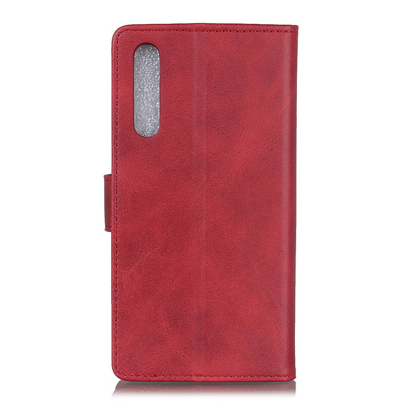 Housse Sony Xperia 10 II Effet Cuir Mat Housse Sony Xperia 10 II Effet Cuir Mat
