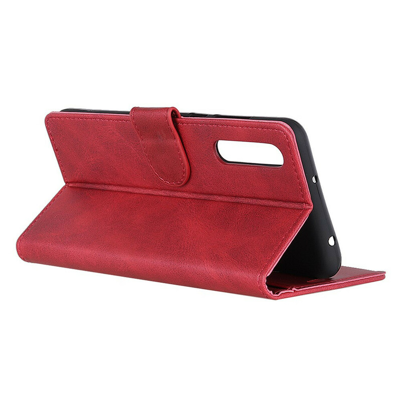 Housse Sony Xperia 10 II Effet Cuir Mat Housse Sony Xperia 10 II Effet Cuir Mat
