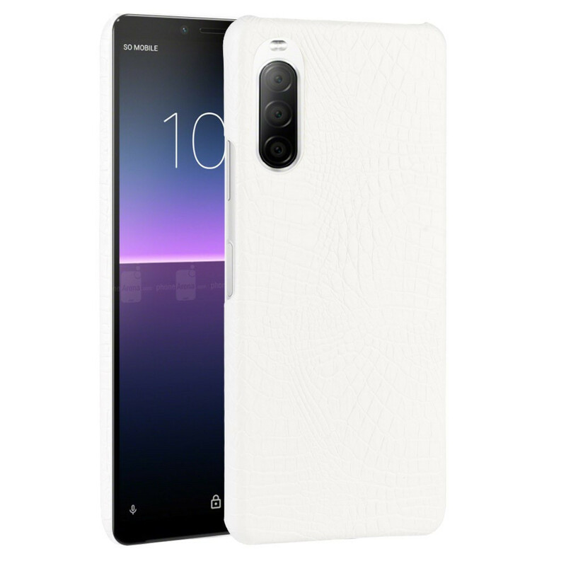 Coque Sony Xperia 10 II Effet Peau de Crocodile Coque Sony Xperia 10 II Effet Peau de Crocodile