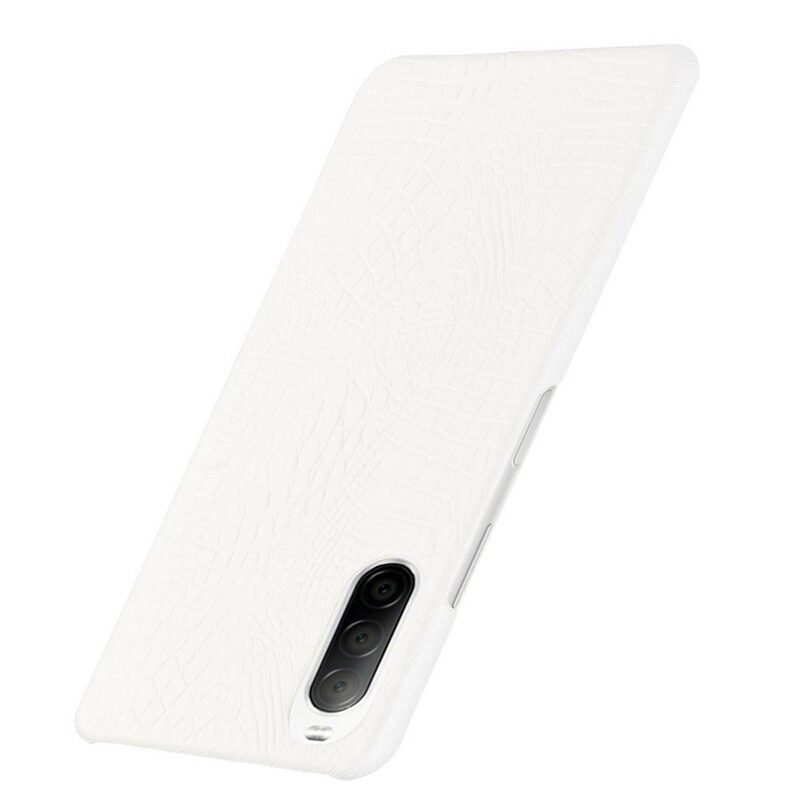 Coque Sony Xperia 10 II Effet Peau de Crocodile Coque Sony Xperia 10 II Effet Peau de Crocodile