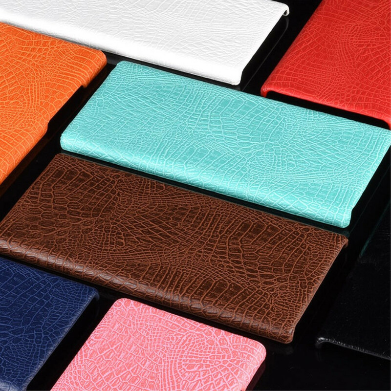Coque Sony Xperia 10 II Effet Peau de Crocodile Coque Sony Xperia 10 II Effet Peau de Crocodile