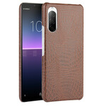 Coque Sony Xperia 10 II Effet Peau de Crocodile Coque Sony Xperia 10 II Effet Peau de Crocodile