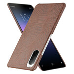 Coque Sony Xperia 10 II Effet Peau de Crocodile Coque Sony Xperia 10 II Effet Peau de Crocodile