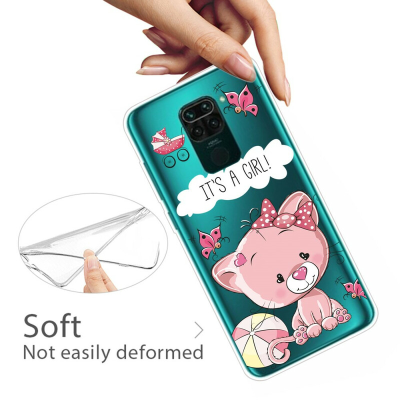 Coque Xiaomi Redmi Note 9 It's a Girl