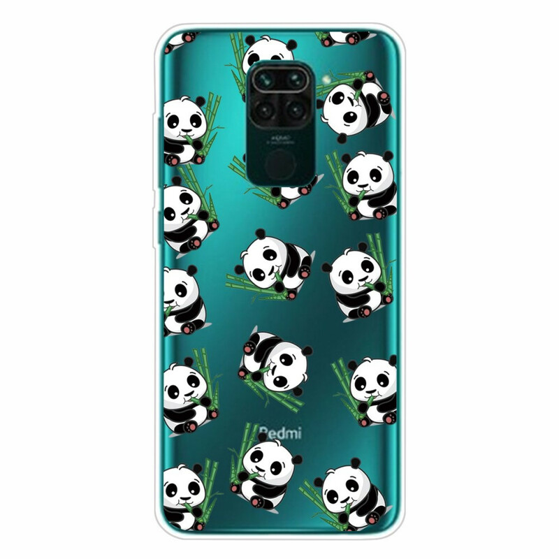 Coque Xiaomi Redmi Note 9 Petits Pandas