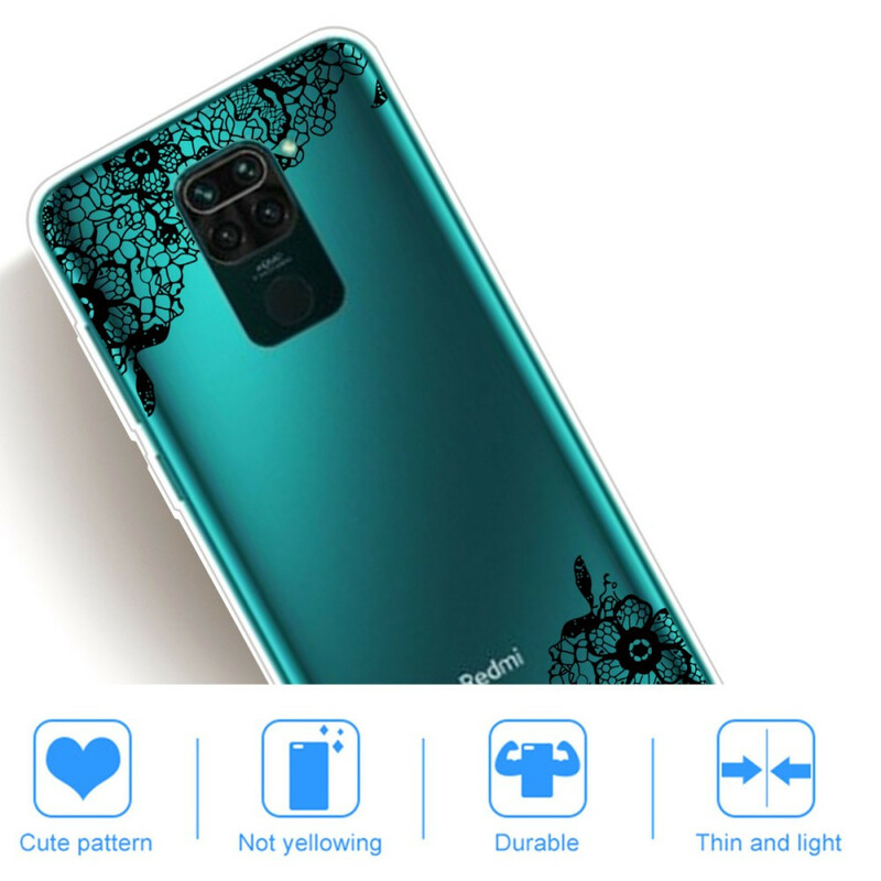 Coque Xiaomi Redmi Note 9 Dentelle Fine