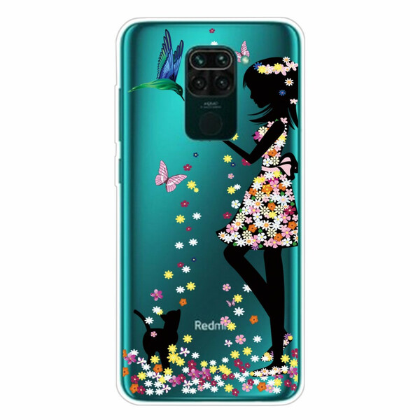 Coque Xiaomi Redmi Note 9 Femme Magique