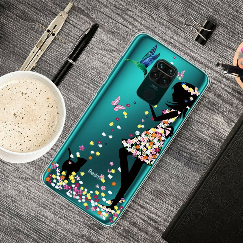 Coque Xiaomi Redmi Note 9 Femme Magique