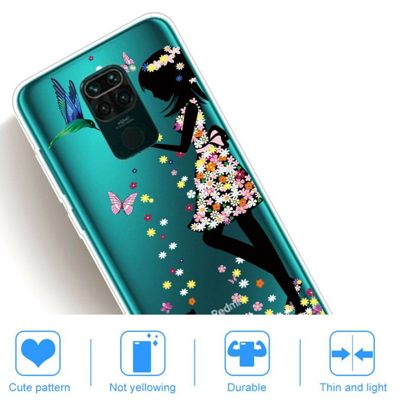 Coque Xiaomi Redmi Note 9 Femme Magique