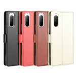 Housse Sony Xperia 10 II Simili Cuir Flashy Housse Sony Xperia 10 II Simili Cuir Flashy