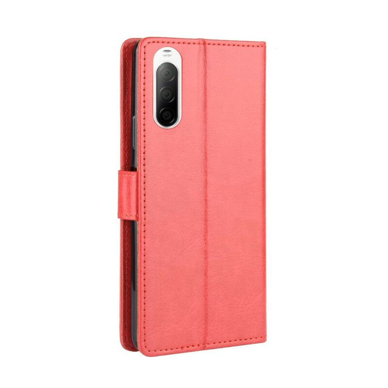 Housse Sony Xperia 10 II Simili Cuir Flashy Housse Sony Xperia 10 II Simili Cuir Flashy