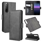 Housse Sony Xperia 10 II Rabat Double Housse Sony Xperia 10 II Rabat Double