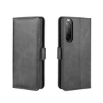 Housse Sony Xperia 10 II Rabat Double Housse Sony Xperia 10 II Rabat Double