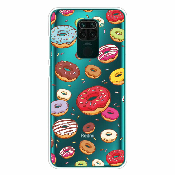 Coque Xiaomi Redmi Note 9 Love Donuts