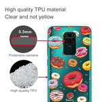 Coque Xiaomi Redmi Note 9 Love Donuts