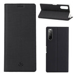 Flip Cover Sony Xperia 10 II Texturée VILI DMX