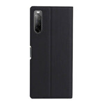 Flip Cover Sony Xperia 10 II Texturée VILI DMX