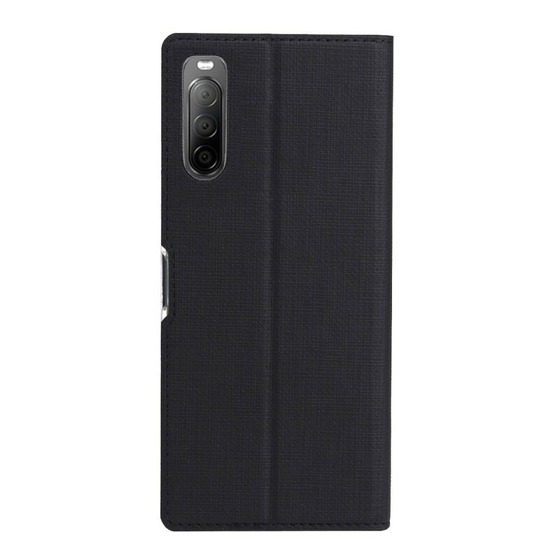 Flip Cover Sony Xperia 10 II Texturée VILI DMX Flip Cover Sony Xperia 10 II Texturée VILI DMX