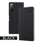 Flip Cover Sony Xperia 10 II Texturée VILI DMX Flip Cover Sony Xperia 10 II Texturée VILI DMX