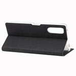 Flip Cover Sony Xperia 10 II Texturée VILI DMX Flip Cover Sony Xperia 10 II Texturée VILI DMX