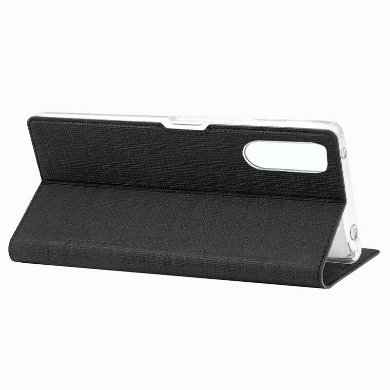 Flip Cover Sony Xperia 10 II Texturée VILI DMX Flip Cover Sony Xperia 10 II Texturée VILI DMX