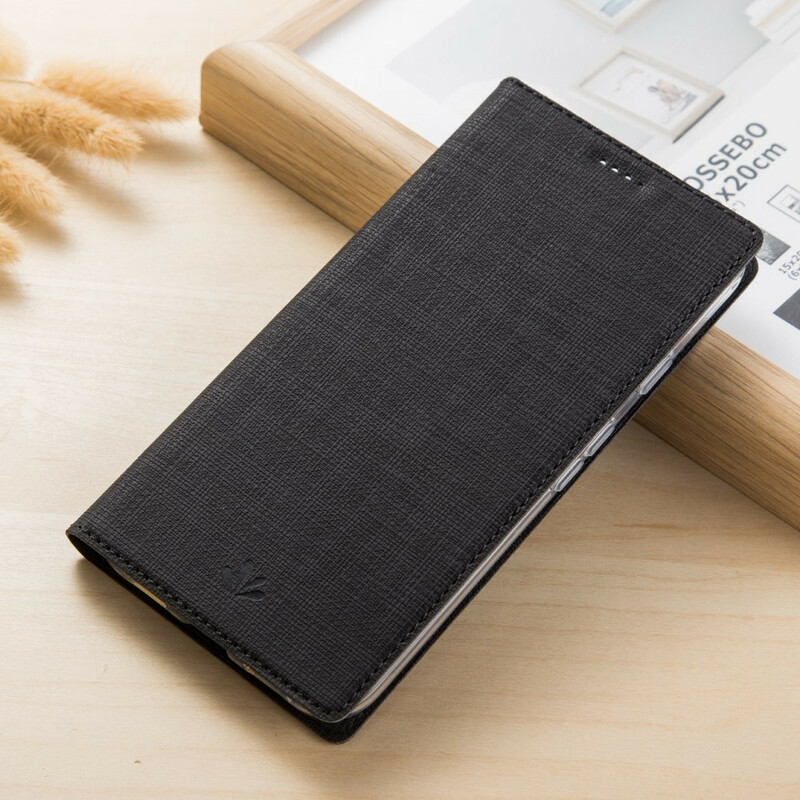 Flip Cover Sony Xperia 10 II Texturée VILI DMX