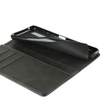 Flip Cover Sony Xperia 10 II Cuir Fendu Élégance Flip Cover Sony Xperia 10 II Cuir Fendu Élégance