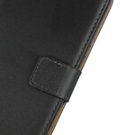 Housse Sony Xperia 10 II Invitation Véritable Cuir Housse Sony Xperia 10 II Invitation Véritable Cuir