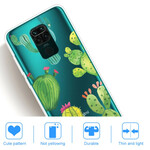 Coque Xiaomi Redmi Note 9 Cactus Aquarelle