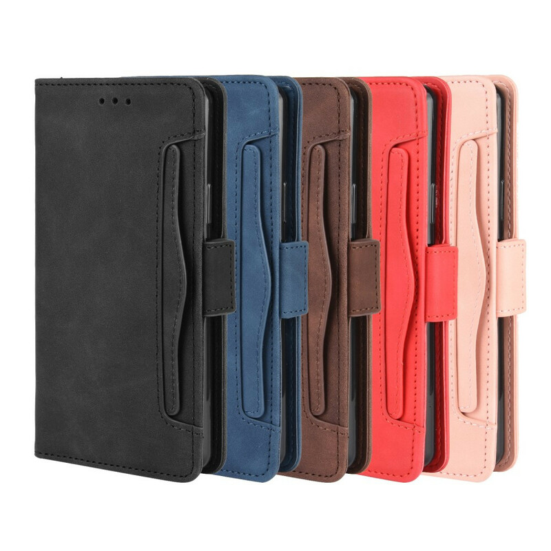 Housse Sony Xperia 10 II Classe Première Multi-Cartes Housse Sony Xperia 10 II Classe Première Multi-Cartes