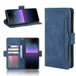 Housse Sony Xperia 10 II Classe Première Multi-Cartes Housse Sony Xperia 10 II Classe Première Multi-Cartes
