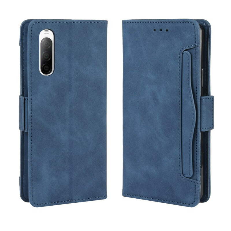 Housse Sony Xperia 10 II Classe Première Multi-Cartes Housse Sony Xperia 10 II Classe Première Multi-Cartes