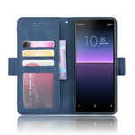 Housse Sony Xperia 10 II Classe Première Multi-Cartes Housse Sony Xperia 10 II Classe Première Multi-Cartes