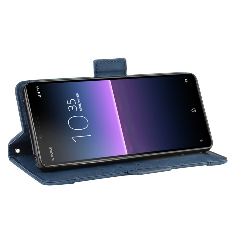 Housse Sony Xperia 10 II Classe Première Multi-Cartes Housse Sony Xperia 10 II Classe Première Multi-Cartes