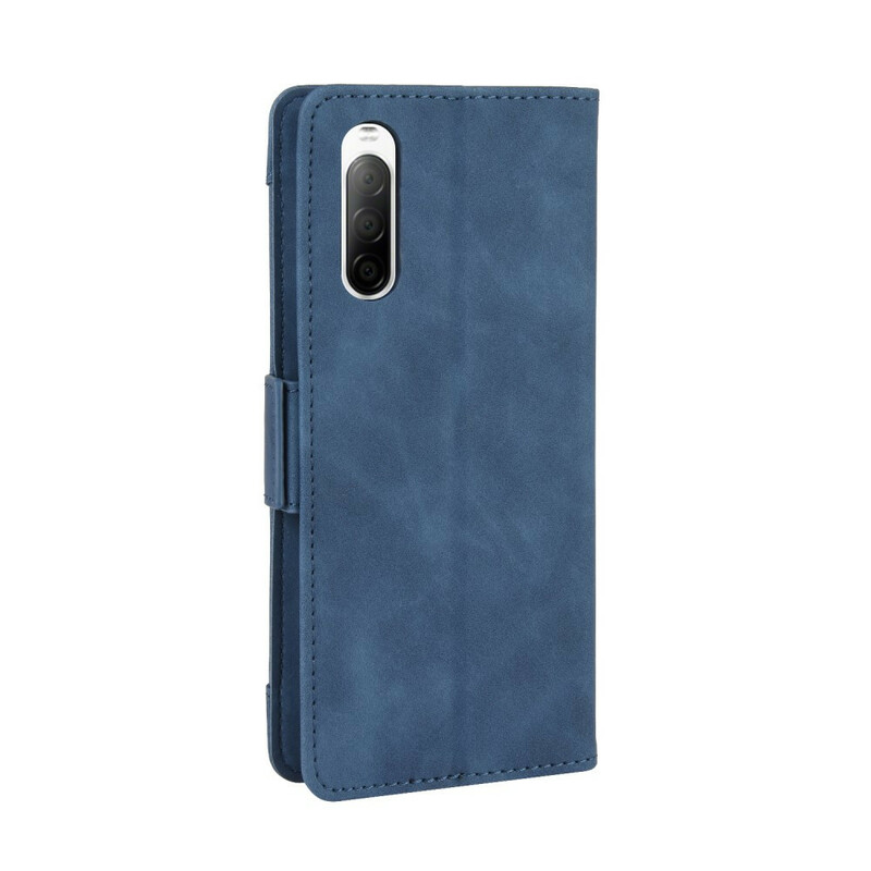 Housse Sony Xperia 10 II Classe Première Multi-Cartes Housse Sony Xperia 10 II Classe Première Multi-Cartes