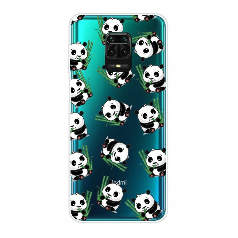 Coque Xiaomi Redmi Note 9S / Redmi Note 9 Pro Petits Pandas