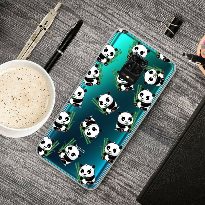 Coque Xiaomi Redmi Note 9S / Redmi Note 9 Pro Petits Pandas