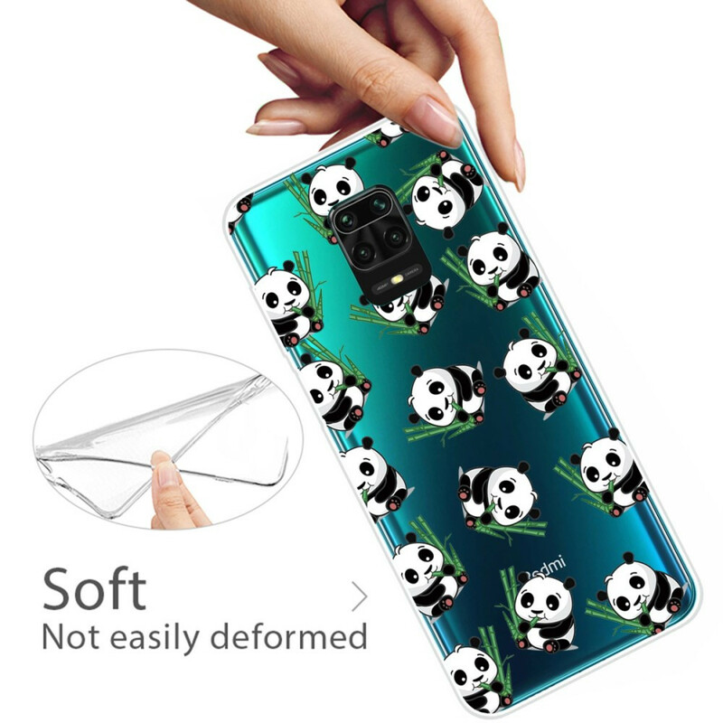 Coque Xiaomi Redmi Note 9S / Redmi Note 9 Pro Petits Pandas