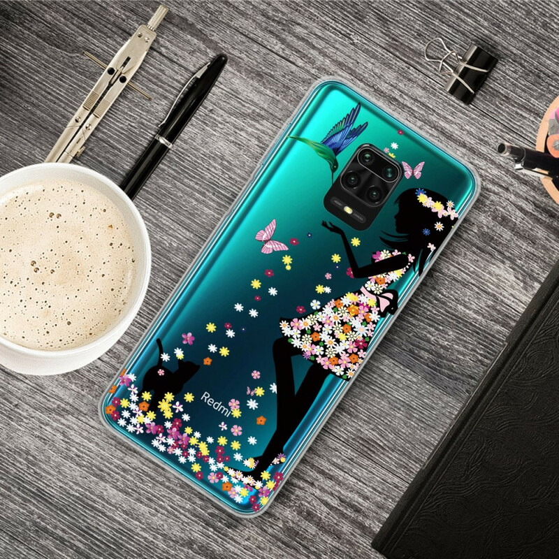 Coque Xiaomi Redmi Note 9S / Redmi Note 9 Pro Femme Magique