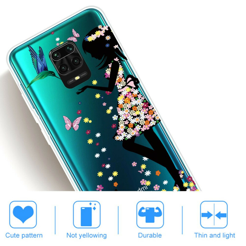 Coque Xiaomi Redmi Note 9S / Redmi Note 9 Pro Femme Magique